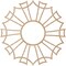 Ekena Millwork Augustus Wood Fretwork Pierced Ceiling Medallion, Alder, 20"OD x 7"ID x 1/4"T CMWP20X20X0250AUAL - alternate 3